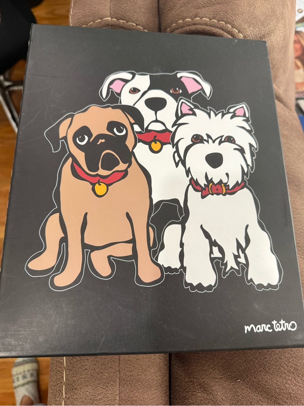 Black Dog Trio Decorative Travel Set!